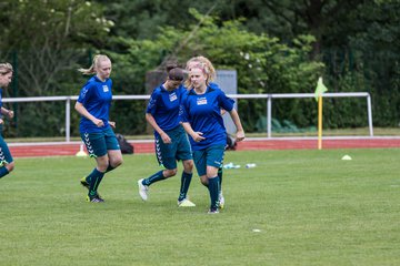 Bild 6 - Bundesliga Aufstiegsspiel B-Juniorinnen VfL Oldesloe - TSG Ahlten : Ergebnis: 0:4